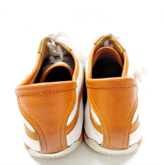 HERMES SNEAKERS MEN WHITE LEATHER (CALF) - Picture 4 of 9